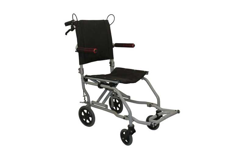 Wheelchair with model TW7001