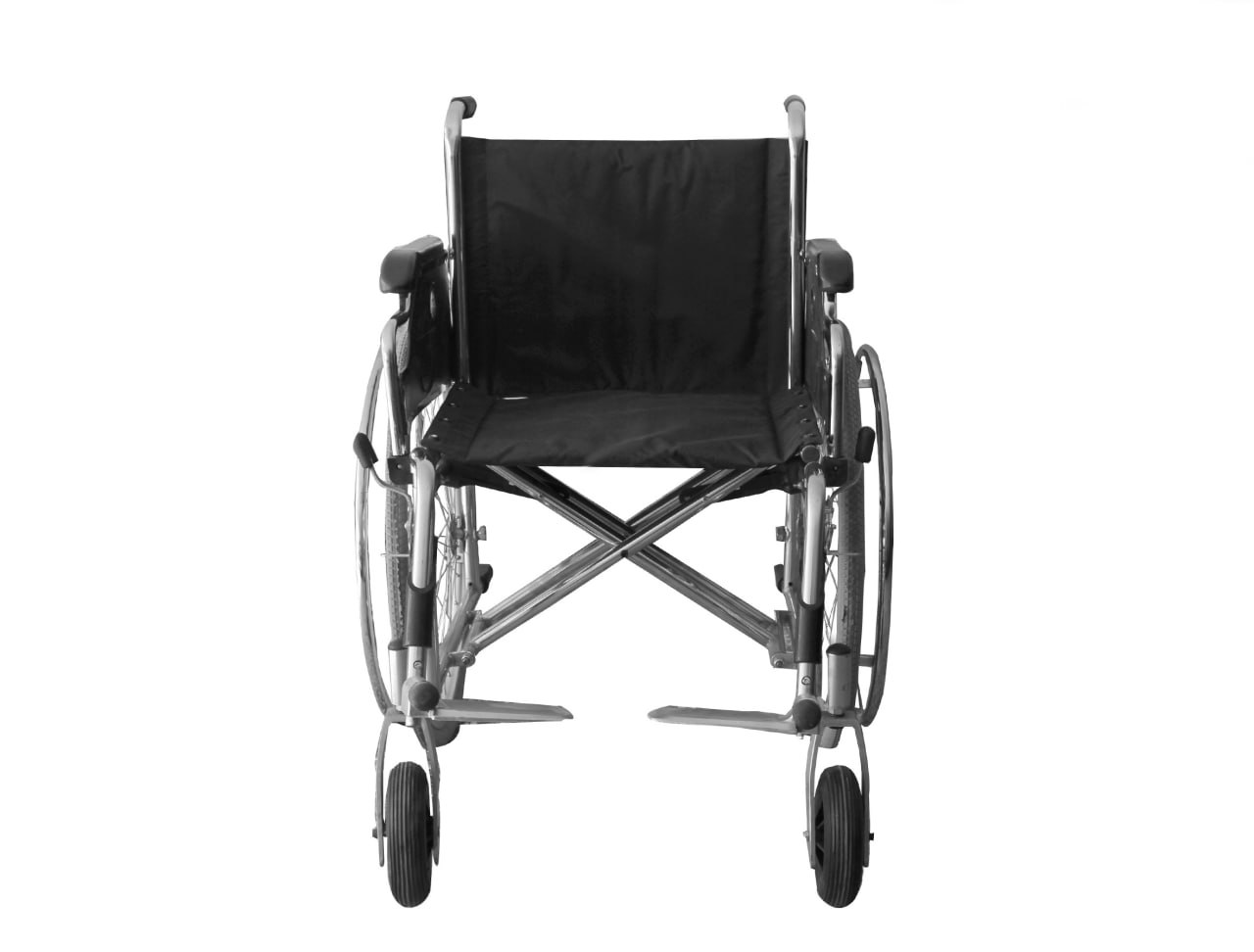 Orthopedic double wheelchair model TW8001